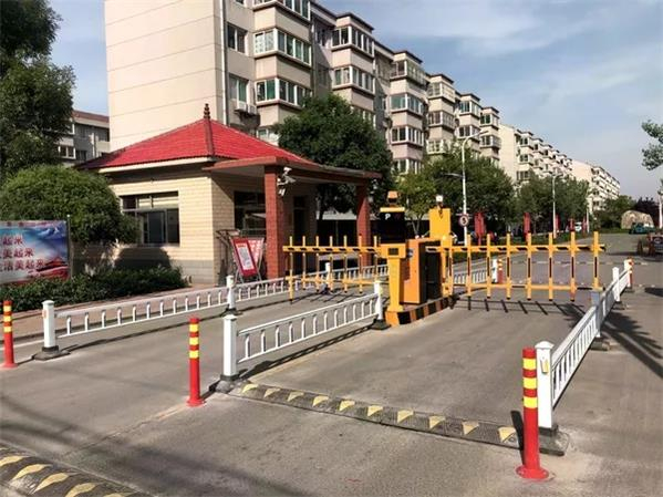 淄博四宝山曹一村南门