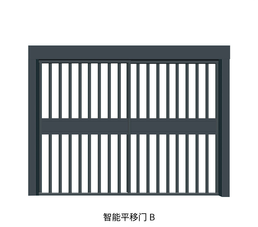 平移栅栏门