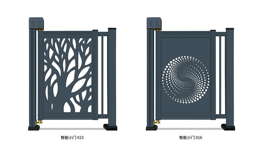 智能小门