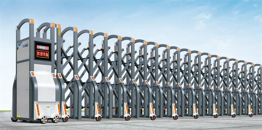 如何提高智能电动伸缩门的质量和使用寿命