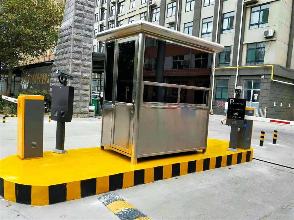 不锈钢收费亭